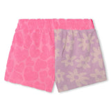 Billie Blush - Terry Shorts Allover Hearts - Multicolor