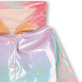 Billie Blush - Multicolor Gradient Rain Coat