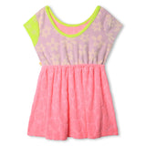 Billie Blush - Terry Dress Allover Hearts - Multicolor