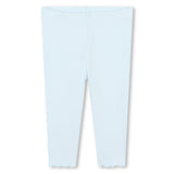 Billie Blush - French Terry Sweater & Rib Legging 2 Piece Set - Blue 3D Ears