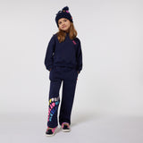 Billie Blush - Beanie and Snood - 2 Piece Set - Indigo
