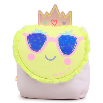 Billie Blush - Smile Mini Backpack - Pale Pink