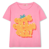 Billie Blush - Cool As Graphic Tee - Pink