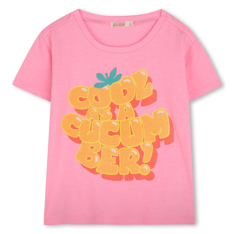 Billie Blush - Cool As Graphic Tee - Pink