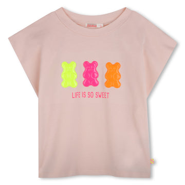 Billie Blush - Gummy Bear T-Shirt - Pale Pink