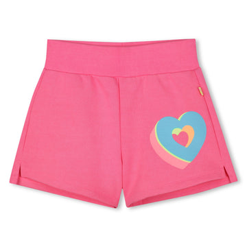 Billie Blush - Heart Shorts - Pink