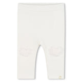Billieblush - Infant Cloud Legging - Ivory