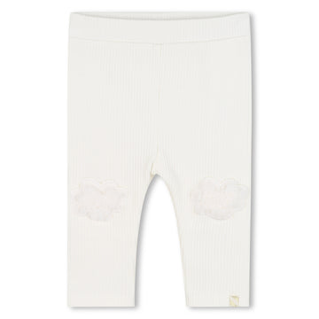 Billieblush - Infant Cloud Legging - Ivory