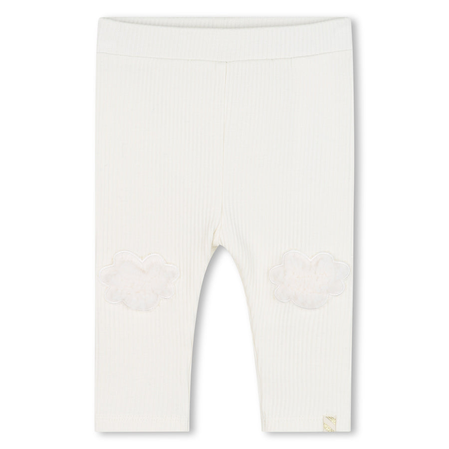 Billieblush - Infant Cloud Legging - Ivory
