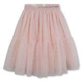 Billieblush - Girls Mid Length Skirt - Pink Courage