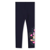 Billieblush - Girl Graphic Legging - Navy