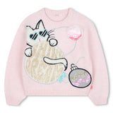 Billieblush - girls cat & yarn holiday