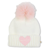 Billieblush - Pompom heart Toque