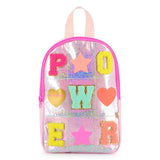 Billieblush - Power Backpack - Glitter Pink