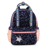 Billieblush - Sequin Star Backpack - Navy
