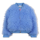 Billie Blush - Mesh Ruffle Jacket