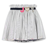 Billieblush - Girl Joy Mesh Skirt - Navy
