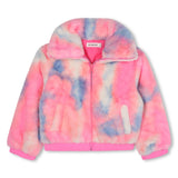 Billie Blush - Fluffy Fleece Coat