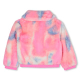 Billie Blush - Fluffy Fleece Coat