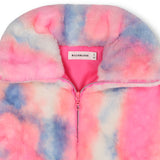 Billie Blush - Fluffy Fleece Coat