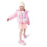 Billie Blush - Fluffy Fleece Coat