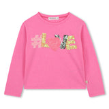 Billieblush - Girls #love T-Shirt