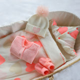 Billie Blush - Pink Booties