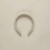 Noralee - Padded Headband - Sage Stripe