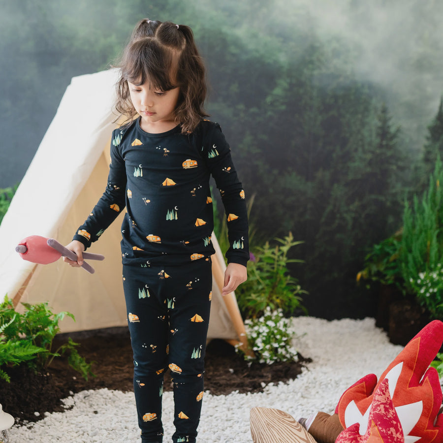 Kyte Baby - Long Sleeve Pajamas - Under the Stars
