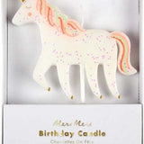 Meri Meri - Unicorn Birthday Candle