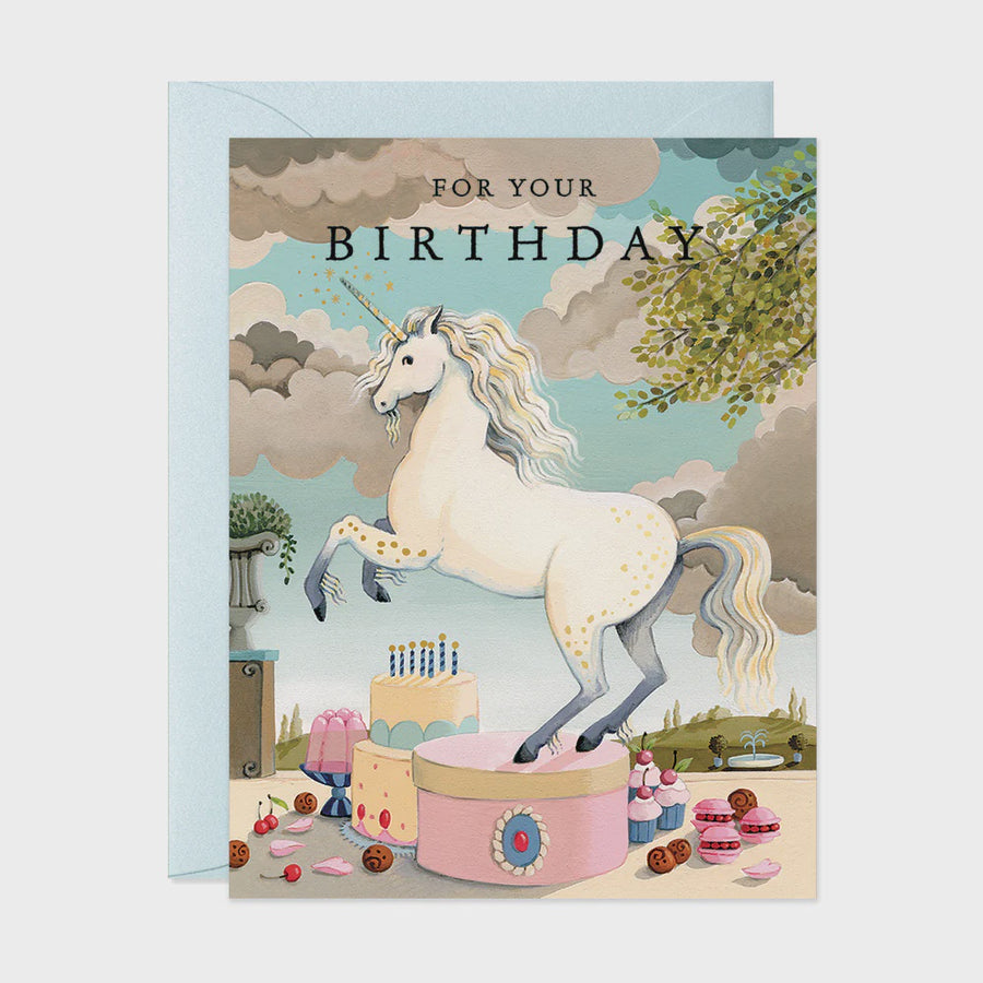 Joojoo Paper - Card - Unicorn Birthday
