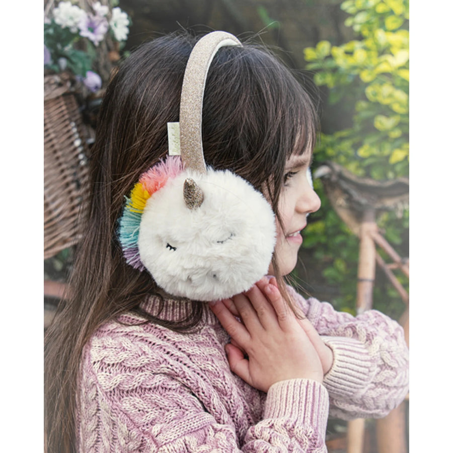 Rockahula - Rainbow Unicorn Earmuffs