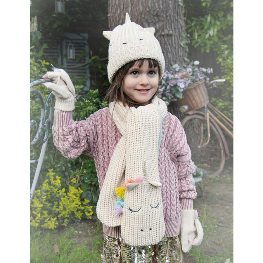 Rockahula - Rainbow Unicorn Knitted Gloves