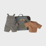 Maileg - Overalls in Suitcase - Little Brother