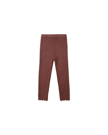 Rylee & Cru - Legging - Burgundy