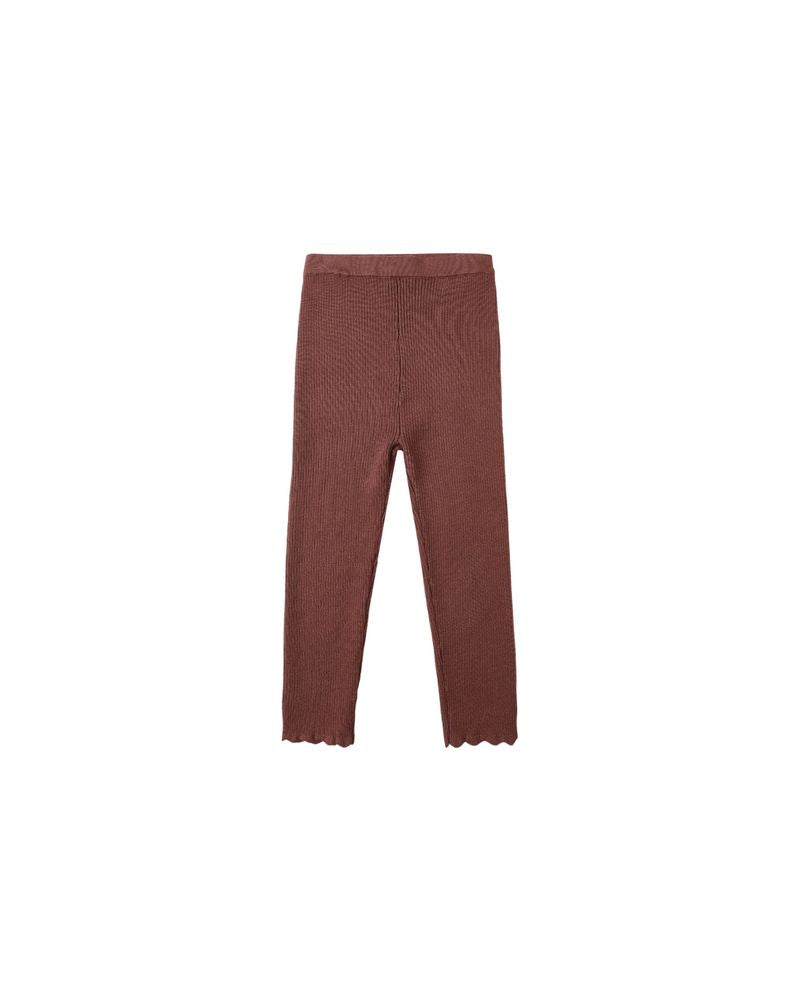 Rylee & Cru - Legging - Burgundy