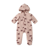 Rylee & Cru - Fleece Jumpsuit - Bows