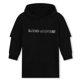Marc Jacobs - Logo Hoodie Dress - Black