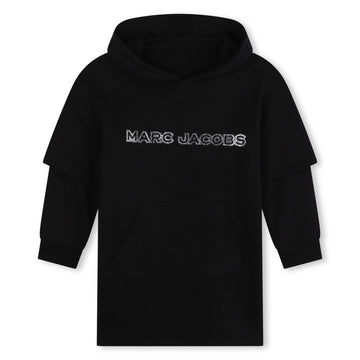 Marc Jacobs - Logo Hoodie Dress - Black