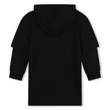 Marc Jacobs - Logo Hoodie Dress - Black