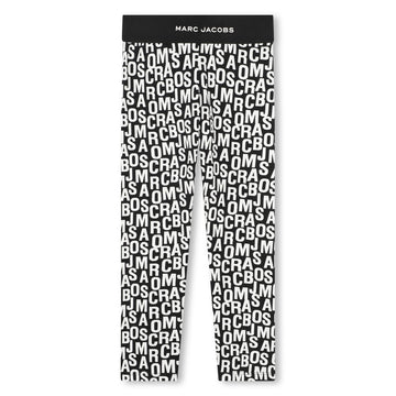 Marc Jacobs - Logo Leggings - Black & White