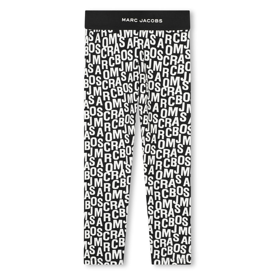 Marc Jacobs - Logo Leggings - Black & White