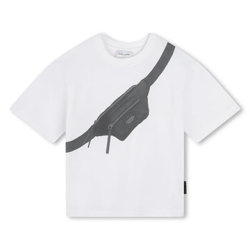 Marc Jacobs - Boy Belt Bag Short Sleeve Tee - White