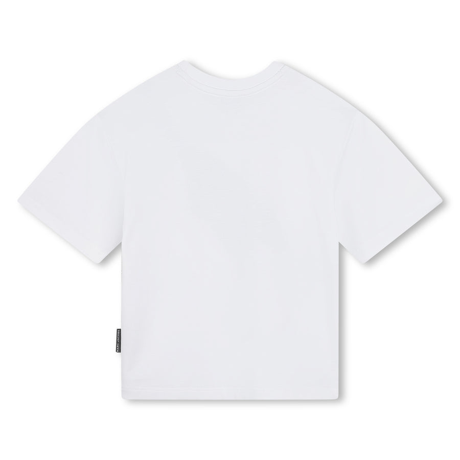 Marc Jacobs - Boy Belt Bag Short Sleeve Tee - White