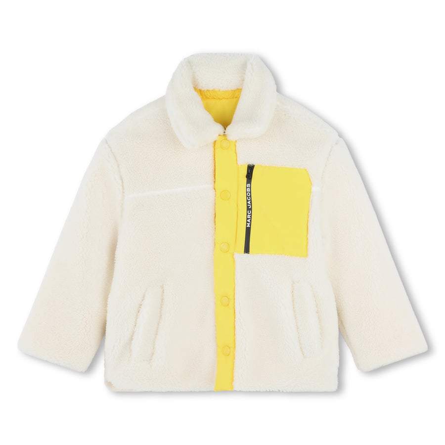 Marc Jacobs - Reversible Jacket - Shearling & Yellow