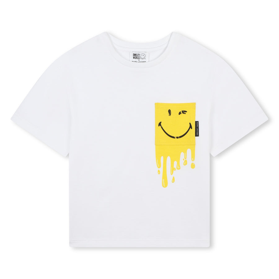 Marc Jacobs - Short Sleeve Smile T shirt - White