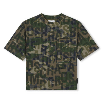 Marc Jacobs - Mini Me Logo Short Sleeve Tee - Green