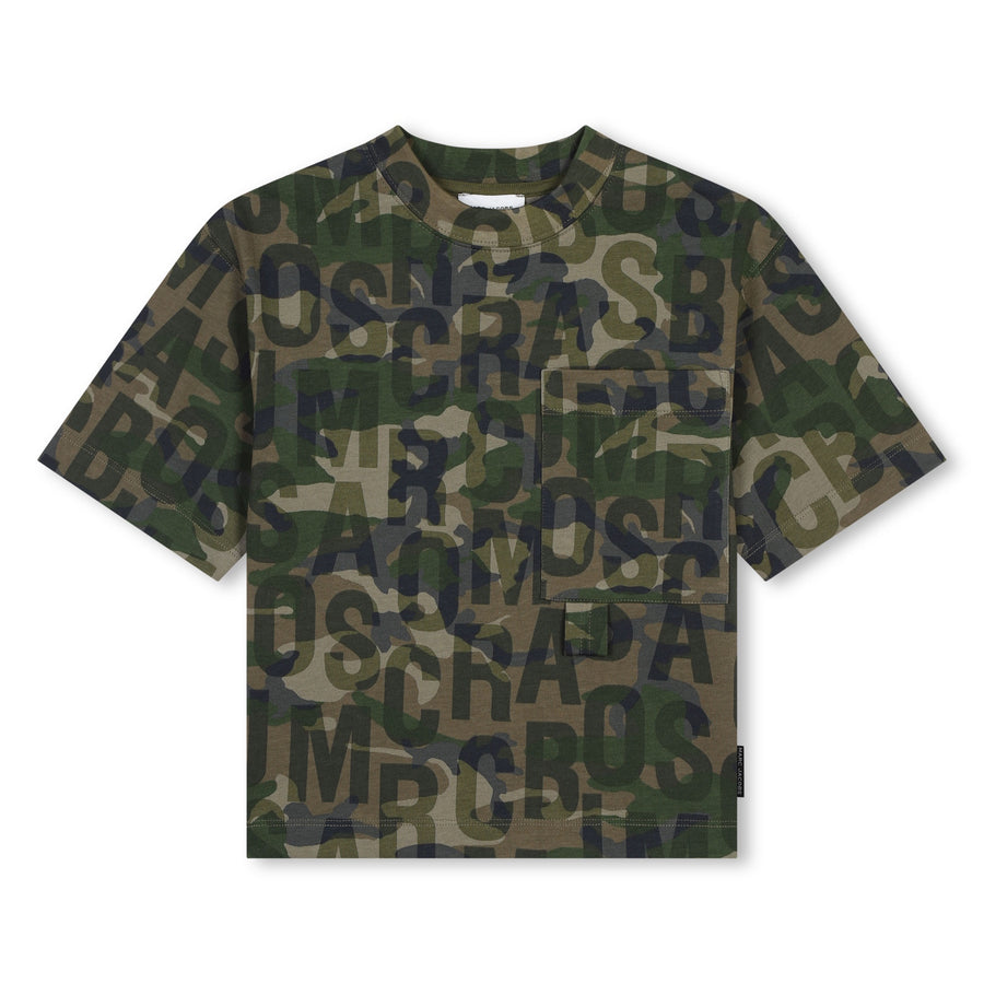 Marc Jacobs - Mini Me Logo Short Sleeve Tee - Green