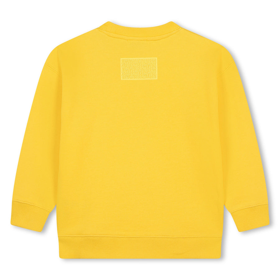 Marc Jacobs - Logo Sweatshirt - Golden Yellow