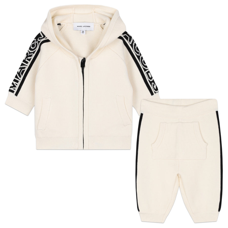 Marc Jacobs - Knitted Tracksuit Set - Ivory